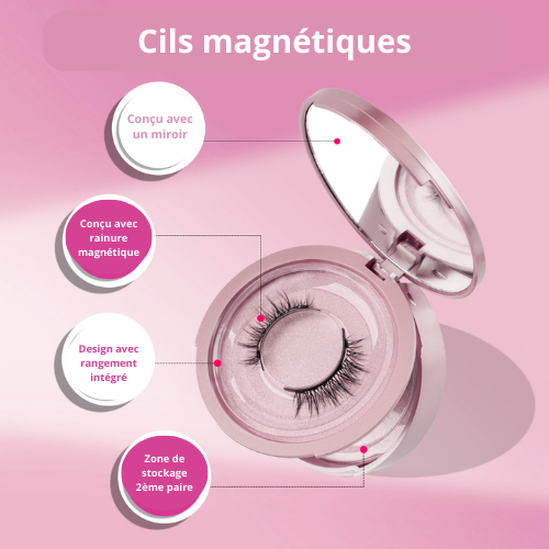 SnapLash Cils Magnétiques