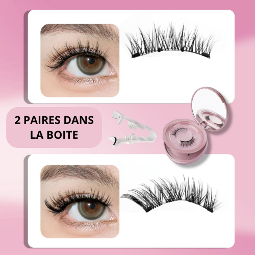 SnapLash Cils Magnétiques