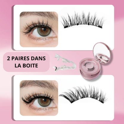SnapLash Cils Magnétiques