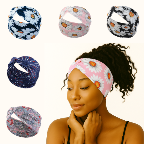 GlowBand Bandeau à nœud