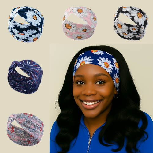 GlowBand Bandeau à nœud