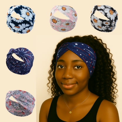 GlowBand Bandeau à nœud