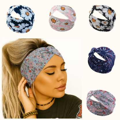 GlowBand Bandeau à nœud