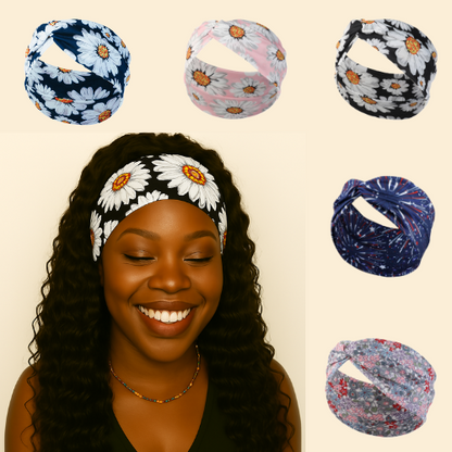 GlowBand Bandeau à nœud