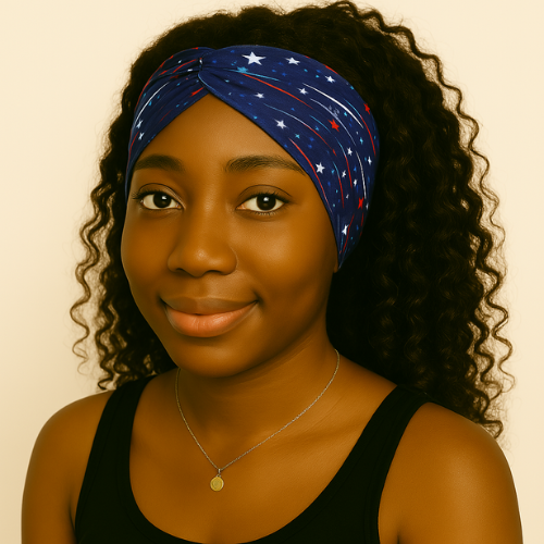 GlowBand Bandeau à nœud