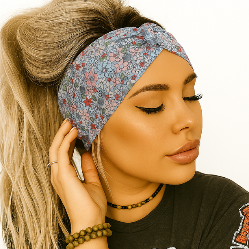 GlowBand Bandeau à nœud